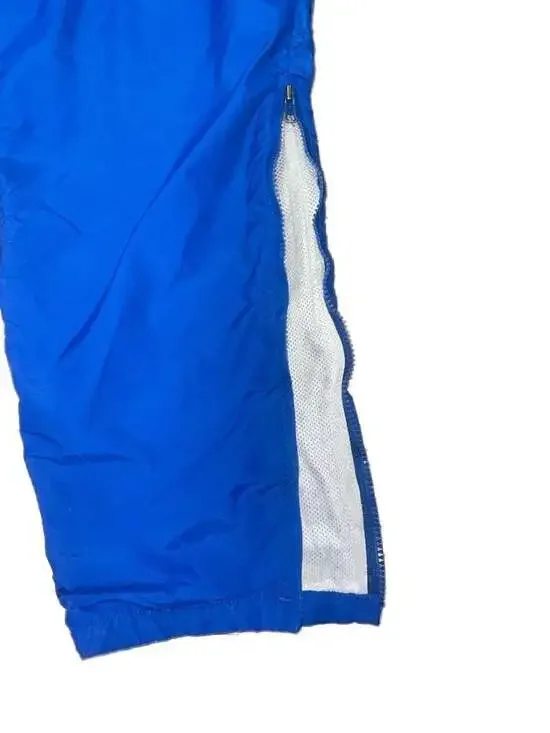 Vintage Boathouse Sports Mesh Lined Windbreaker Pants Side Zip Royal Blue Medium - Picture 13 of 16